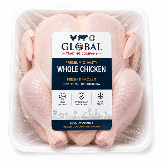 Premium Whole Chicken | Fresh & Frozen | Hygienically Packed | Halal Quality