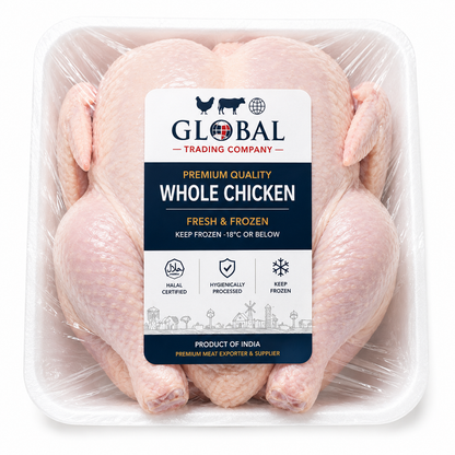 Premium Whole Chicken | Fresh & Frozen | Hygienically Packed | Halal Quality
